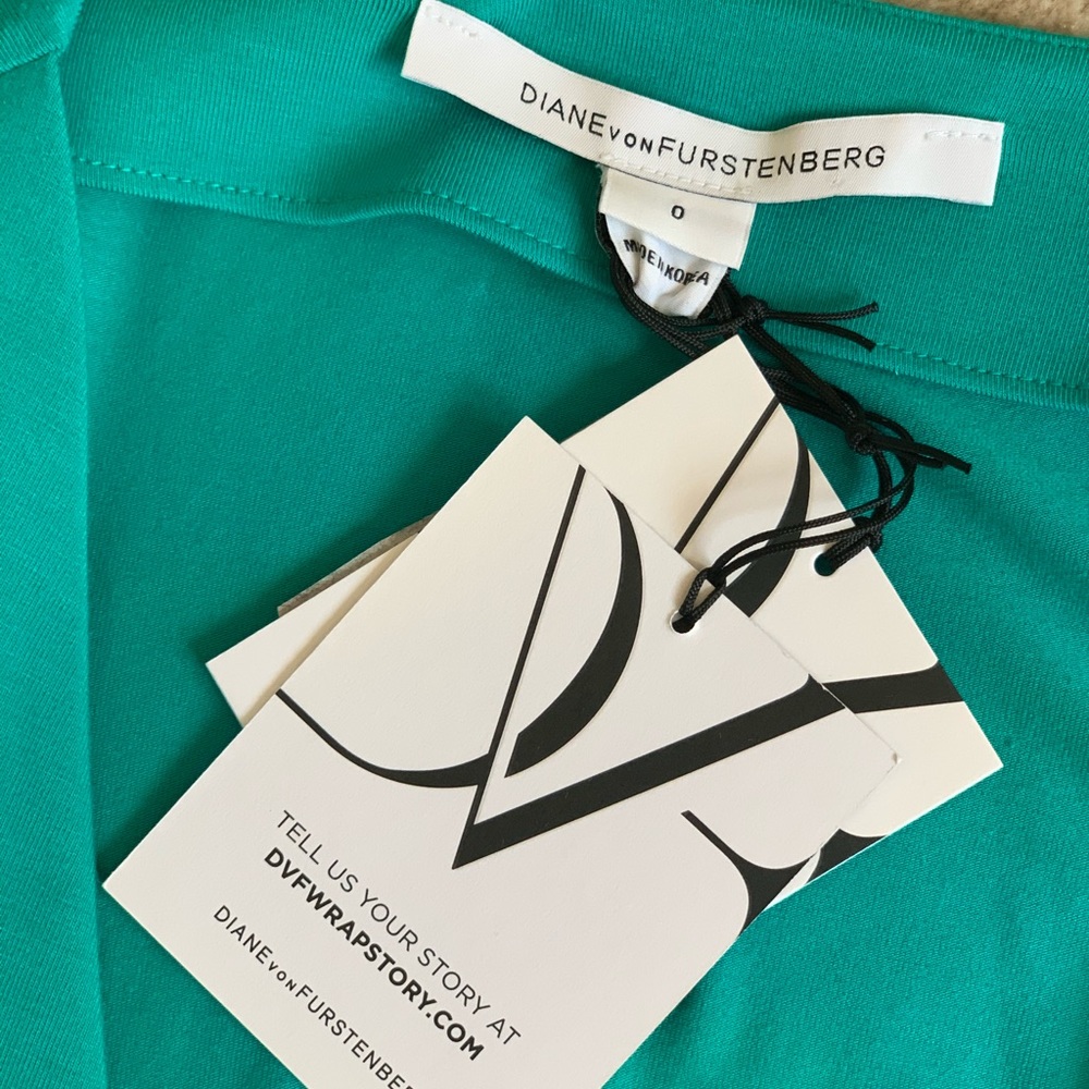 Diane von Furstenberg NWT Julian Two dress size 0